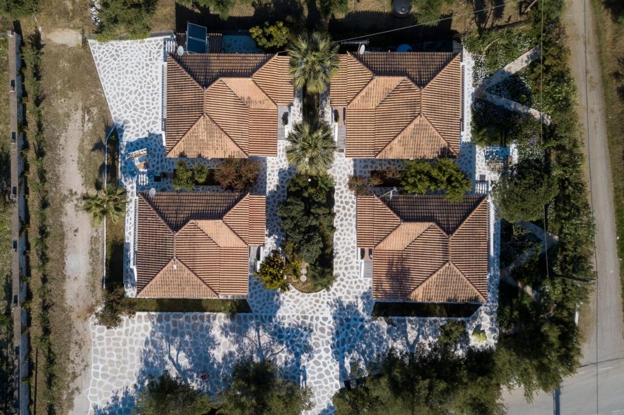 Villas Margaris Kalamákion Buitenkant foto
