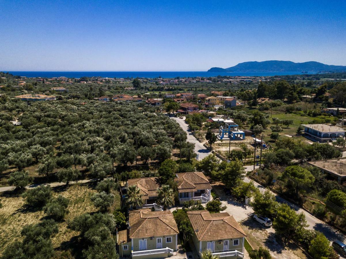 Villas Margaris Kalamákion Buitenkant foto